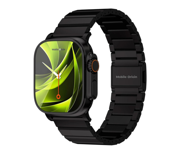 Mobile Origin Titanium Band Modena Apple Watch 49mm/46mm/45mm/44mm black - 1472795 - zdjęcie